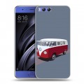 Дизайнерский пластиковый чехол для Xiaomi Mi6 Volkswagen