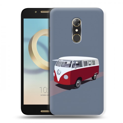 Дизайнерский силиконовый чехол для Alcatel A7 Volkswagen