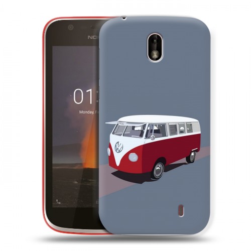 Дизайнерский пластиковый чехол для Nokia 1 Volkswagen