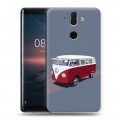 Дизайнерский пластиковый чехол для Nokia 8 Sirocco Volkswagen