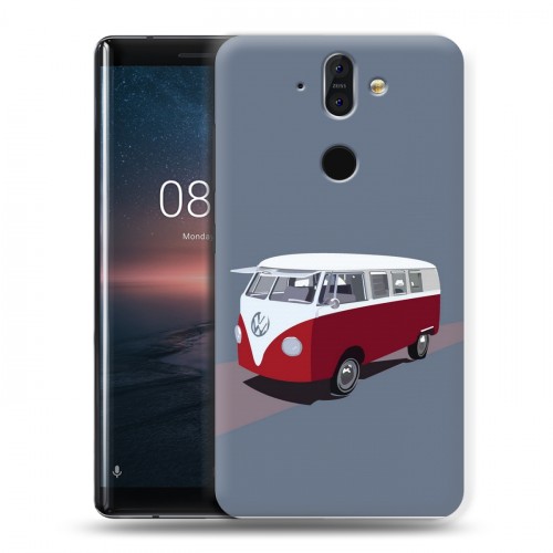 Дизайнерский пластиковый чехол для Nokia 8 Sirocco Volkswagen