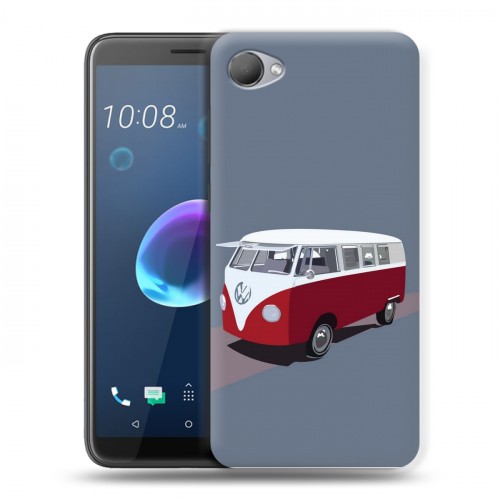 Дизайнерский пластиковый чехол для HTC Desire 12 Volkswagen