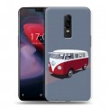 Дизайнерский пластиковый чехол для OnePlus 6 Volkswagen