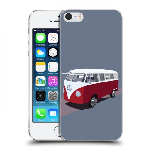 Дизайнерский пластиковый чехол для Iphone 5s Volkswagen