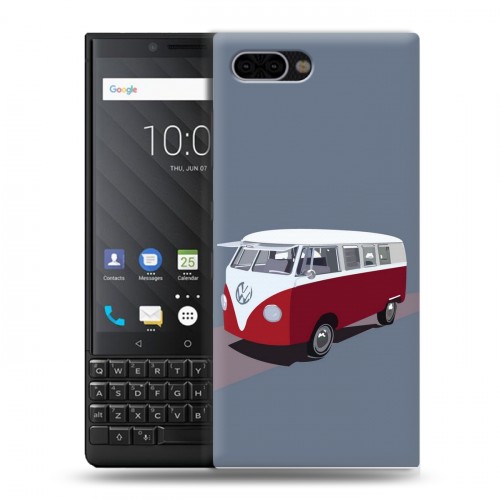 Дизайнерский пластиковый чехол для BlackBerry KEY2 Volkswagen