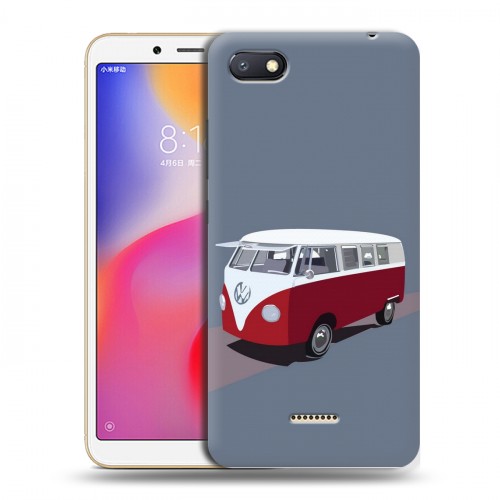 Дизайнерский пластиковый чехол для Xiaomi RedMi 6A Volkswagen