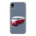 Дизайнерский силиконовый чехол для Iphone Xr Volkswagen