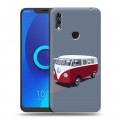 Дизайнерский силиконовый чехол для Alcatel 5V Volkswagen