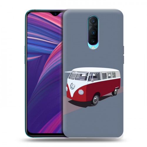 Дизайнерский пластиковый чехол для OPPO RX17 Pro Volkswagen