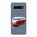 Дизайнерский силиконовый чехол для Samsung Galaxy S10 Volkswagen