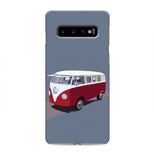 Дизайнерский силиконовый чехол для Samsung Galaxy S10 Volkswagen