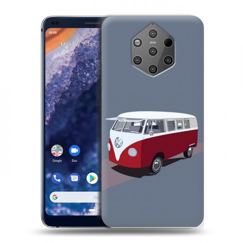 Дизайнерский силиконовый чехол для Nokia 9 PureView Volkswagen