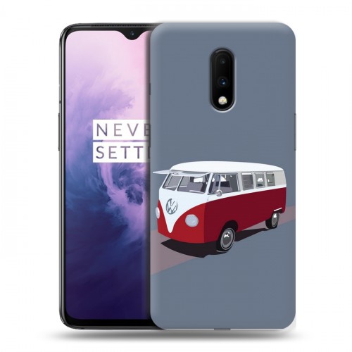 Дизайнерский пластиковый чехол для OnePlus 7 Volkswagen