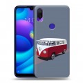 Дизайнерский пластиковый чехол для Xiaomi Mi Play Volkswagen