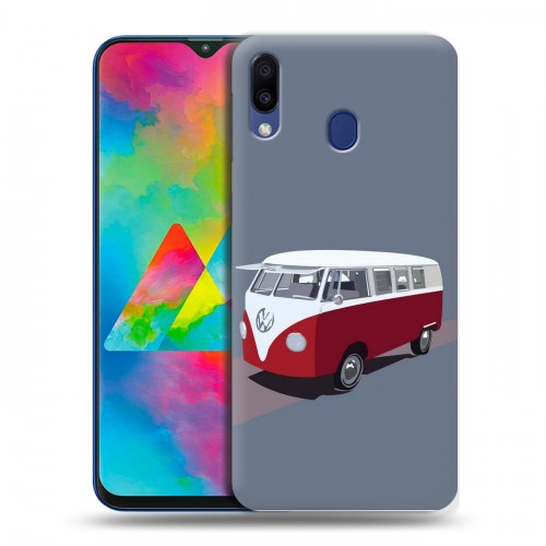 Дизайнерский пластиковый чехол для Samsung Galaxy M20 Volkswagen