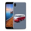 Дизайнерский силиконовый чехол для Xiaomi RedMi 7A Volkswagen