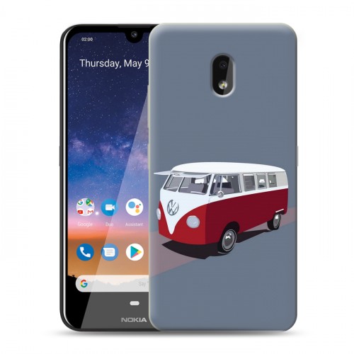 Дизайнерский силиконовый чехол для Nokia 2.2 Volkswagen