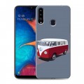 Дизайнерский пластиковый чехол для Samsung Galaxy A20s Volkswagen