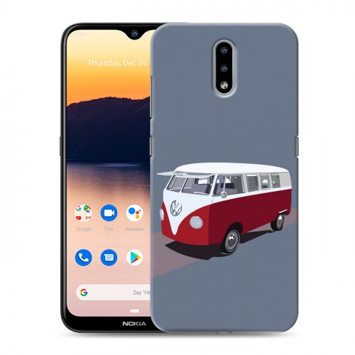 Дизайнерский пластиковый чехол для Nokia 2.3 Volkswagen