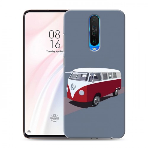 Дизайнерский пластиковый чехол для Xiaomi RedMi K30 Volkswagen