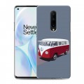 Дизайнерский силиконовый чехол для OnePlus 8 Volkswagen