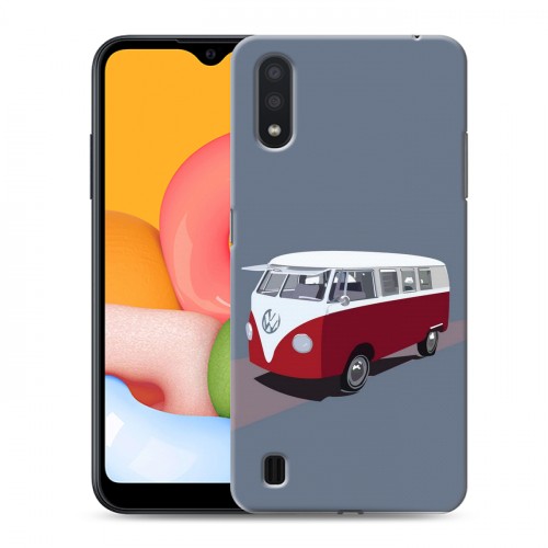 Дизайнерский силиконовый чехол для Samsung Galaxy M01 Volkswagen