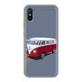 Дизайнерский силиконовый чехол для Xiaomi RedMi 9A Volkswagen