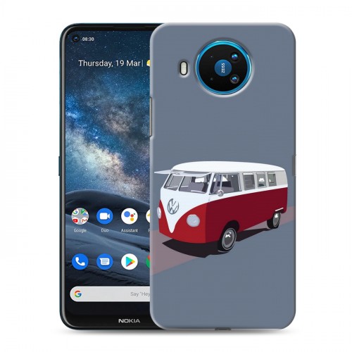 Дизайнерский силиконовый чехол для Nokia 8.3 Volkswagen