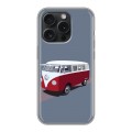 Дизайнерский силиконовый чехол для Iphone 15 Pro Volkswagen