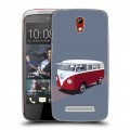 Дизайнерский пластиковый чехол для HTC Desire 500 Volkswagen