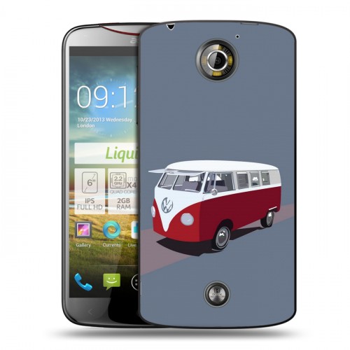 Дизайнерский пластиковый чехол для Acer Liquid S2 Volkswagen