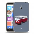 Дизайнерский пластиковый чехол для Nokia Lumia 1320 Volkswagen