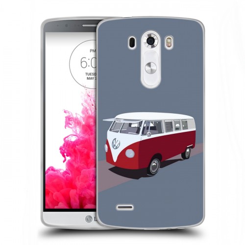 Дизайнерский пластиковый чехол для LG G3 (Dual-LTE) Volkswagen