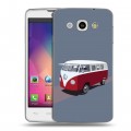 Дизайнерский пластиковый чехол для LG L60 Volkswagen