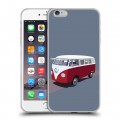 Дизайнерский силиконовый чехол для Iphone 6 Plus/6s Plus Volkswagen