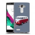 Дизайнерский пластиковый чехол для LG G4 Volkswagen