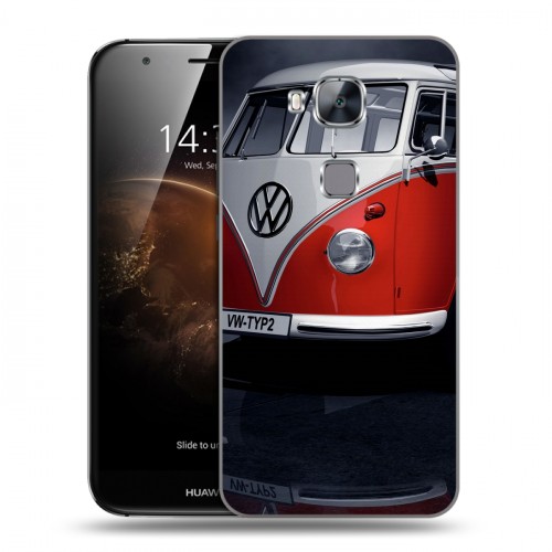 Дизайнерский пластиковый чехол для Huawei G8 Volkswagen