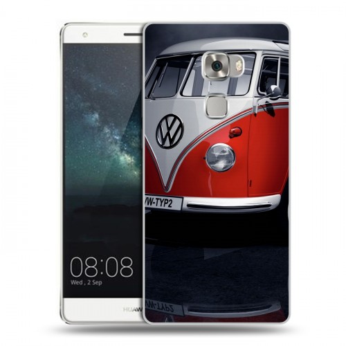 Дизайнерский пластиковый чехол для Huawei Mate S Volkswagen