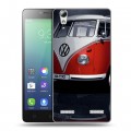 Дизайнерский силиконовый чехол для Lenovo A6010 Volkswagen