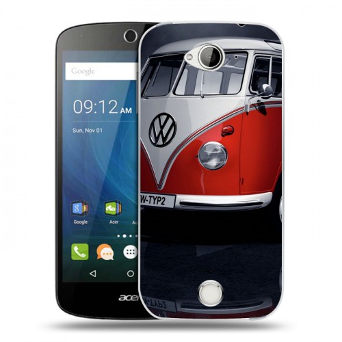 Дизайнерский силиконовый чехол для Acer Liquid Z530 Volkswagen