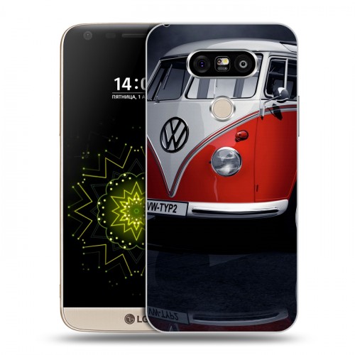 Дизайнерский пластиковый чехол для LG G5 Volkswagen