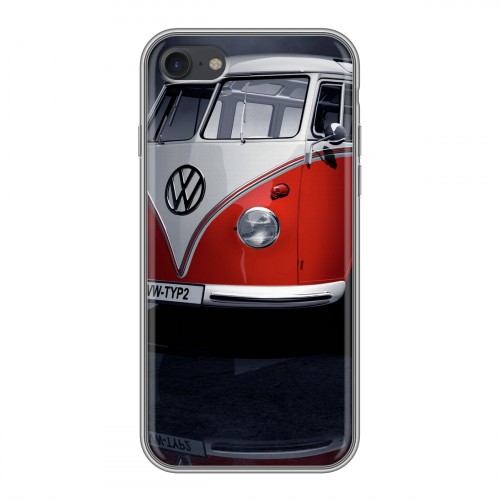 Дизайнерский силиконовый чехол для Iphone 7 Volkswagen