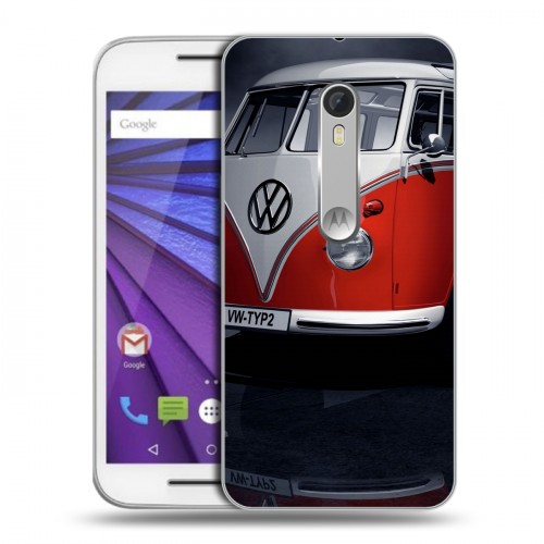 Дизайнерский пластиковый чехол для Lenovo Moto G Volkswagen