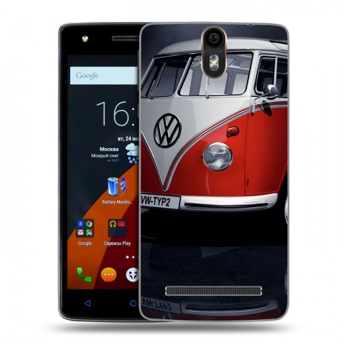 Дизайнерский силиконовый чехол для Wileyfox Storm Volkswagen