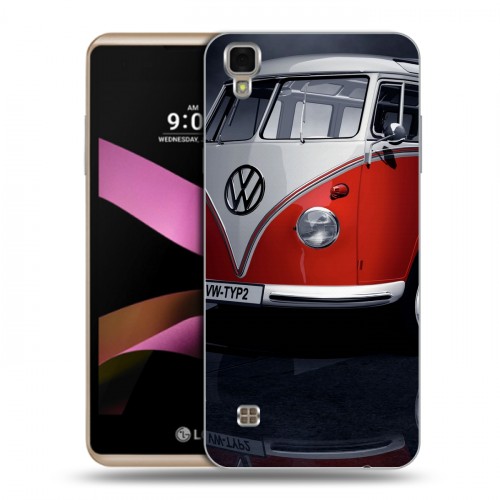 Дизайнерский пластиковый чехол для LG X Style Volkswagen