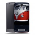 Дизайнерский силиконовый чехол для ZTE Blade L5 Volkswagen