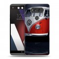 Дизайнерский пластиковый чехол для LG V20 Volkswagen