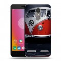 Дизайнерский силиконовый чехол для Lenovo K6 Volkswagen