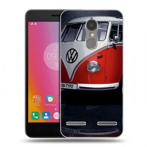 Дизайнерский силиконовый чехол для Lenovo K6 Volkswagen