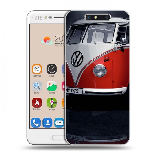 Дизайнерский пластиковый чехол для ZTE Blade V8 Volkswagen